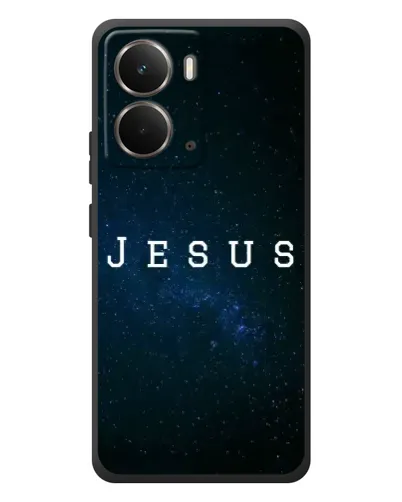 Чехол для RealMe P3 с картинкой «Звездное небо Jesus»