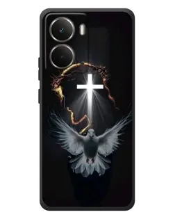 Чехол для RealMe P3 с картинкой «Голубь и Свет»
