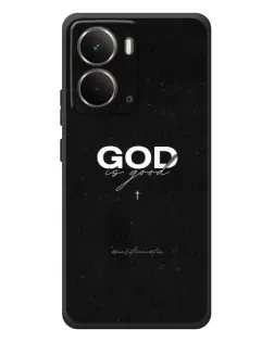 Чехол для RealMe P3 с картинкой «GOD — Бог над всем»