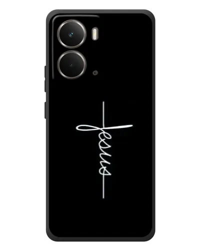 Чехол для RealMe P3 с картинкой «Тонкая линия веры»