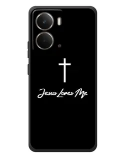 Чехол для RealMe P3 с картинкой «Иисус любит тебя»