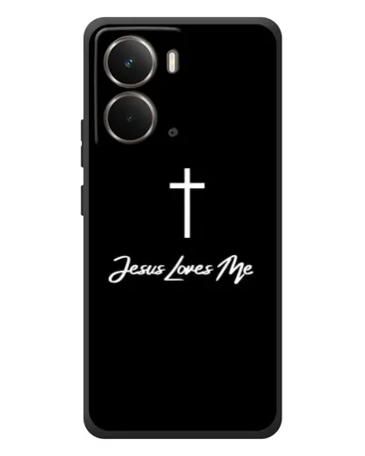 Чехол для RealMe P3 с картинкой «Иисус любит тебя»
