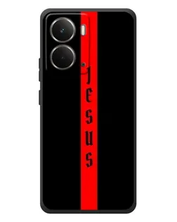 Чехол для RealMe P3 с картинкой «Красная линия веры»