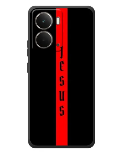 Чехол для RealMe P3 с картинкой «Красная линия веры»