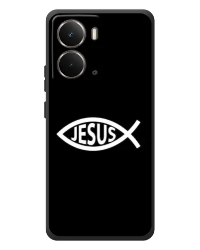 Чехол для RealMe P3 с картинкой «Классический Jesus»