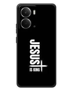 Чехол для RealMe P3 с картинкой «Вертикаль веры Jesus»