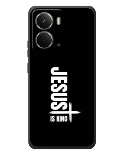 Чехол для RealMe P3 с картинкой «Вертикаль веры Jesus»