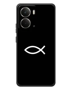 Чехол для RealMe P3 с картинкой «Символ рыбы Jesus» Чехол для RealMe P3 с картинкой «Символ рыбы Jesus»