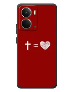 Чехол для RealMe P3 с картинкой «Уравнение любви» Чехол для RealMe P3 с картинкой «Уравнение любви»
