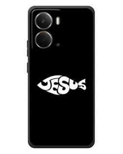 Чехол для RealMe P3 с картинкой «Рыба Jesus» Чехол для RealMe P3 с картинкой «Рыба Jesus»