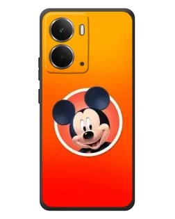 Чехол для RealMe P3 с картинкой «Mickey в круге»