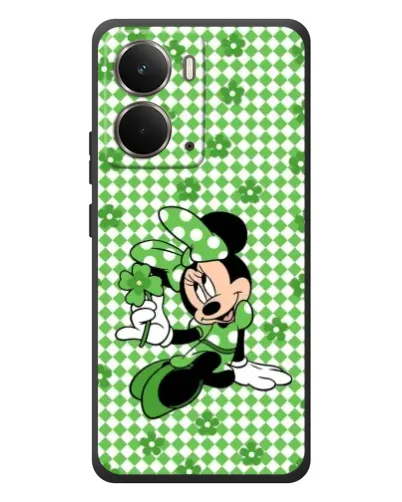 Чехол для RealMe P3 с картинкой «Mickey в клетку»