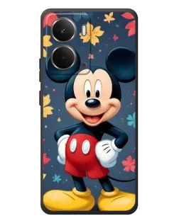 Чехол для RealMe P3 с картинкой «Осенний Mickey Mouse»