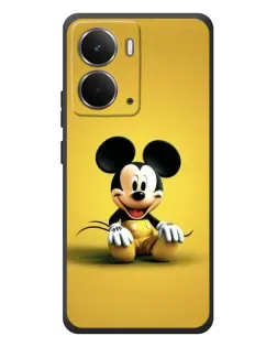 Чехол для RealMe P3 с картинкой «Микки на желтом»