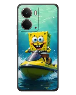 Чохол для RealMe P3 з картинкою «Спанч Боб на гідроциклі» Чохол для RealMe P3 з картинкою «Спанч Боб на гідроциклі»