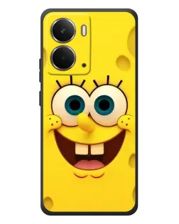 Чехол для RealMe P3 с картинкой «Губка Боб улыбка»