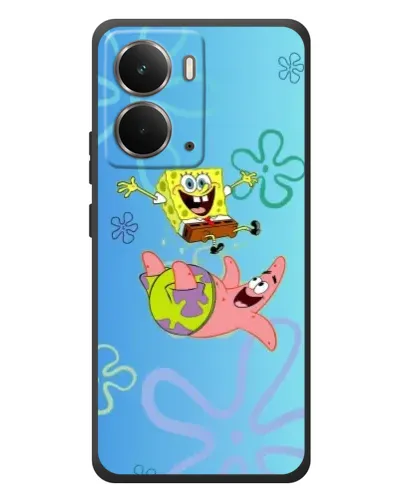 Чехол для RealMe P3 с картинкой «Спанч Боб и Патрик» Чехол для RealMe P3 с картинкой «Спанч Боб и Патрик»