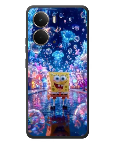 Чехол для RealMe P3 с картинкой «Неоновый океан» Чехол для RealMe P3 с картинкой «Неоновый океан»