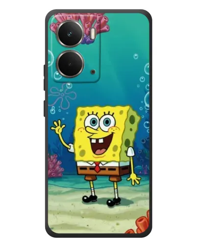 Чехол для RealMe P3 с картинкой «Подводный привет» Чехол для RealMe P3 с картинкой «Подводный привет»