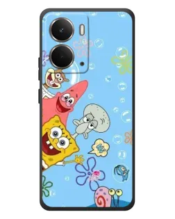 Чехол для RealMe P3 с картинкой «Веселые пузырьки»