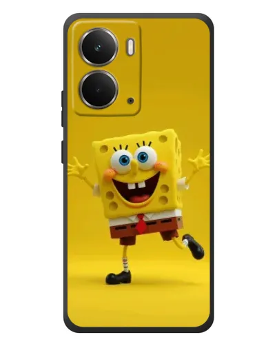 Чехол для RealMe P3 с картинкой «Позитивный Губка Боб» Чехол для RealMe P3 с картинкой «Позитивный Губка Боб»