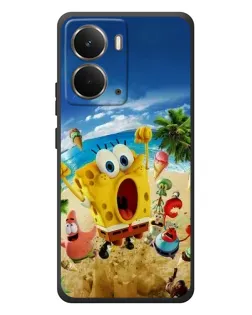 Чехол для RealMe P3 с картинкой «Развлечения на пляже»