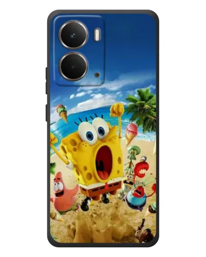 Чехол для RealMe P3 с картинкой «Развлечения на пляже» Чехол для RealMe P3 с картинкой «Развлечения на пляже»