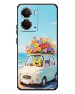 Чехол для RealMe P3 с картинкой «Автомобильное путешествие»
