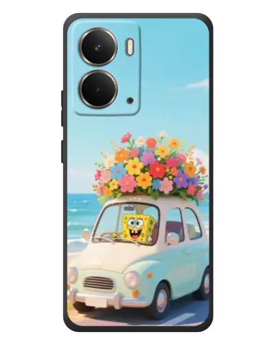Чехол для RealMe P3 с картинкой «Автомобильное путешествие» Чехол для RealMe P3 с картинкой «Автомобильное путешествие»