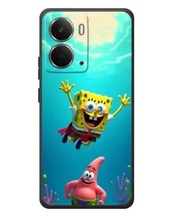 Чехол для RealMe P3 с картинкой «Спанч Боб под водой» Чехол для RealMe P3 с картинкой «Спанч Боб под водой»