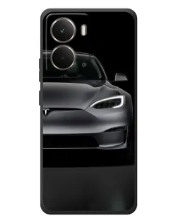 Чохол для RealMe P3 з картинкою «Tesla Model S Look» Чохол для RealMe P3 з картинкою «Tesla Model S Look»