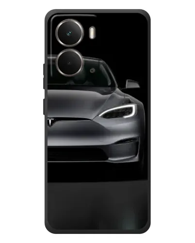 Чохол для RealMe P3 з картинкою «Tesla Model S Look» Чохол для RealMe P3 з картинкою «Tesla Model S Look»