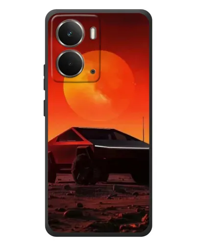 Чохол для RealMe P3 з картинкою «Cybertruck на Марсі» Чохол для RealMe P3 з картинкою «Cybertruck на Марсі»