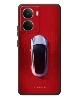 Чохол для RealMe P3 з картинкою «Tesla Top View» Чохол для RealMe P3 з картинкою «Tesla Top View»