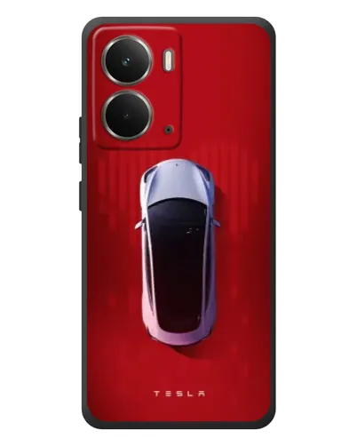 Чохол для RealMe P3 з картинкою «Tesla Top View» Чохол для RealMe P3 з картинкою «Tesla Top View»