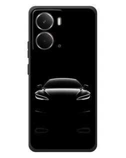 Чохол для RealMe P3 з картинкою «Силует Tesla Night» Чохол для RealMe P3 з картинкою «Силует Tesla Night»