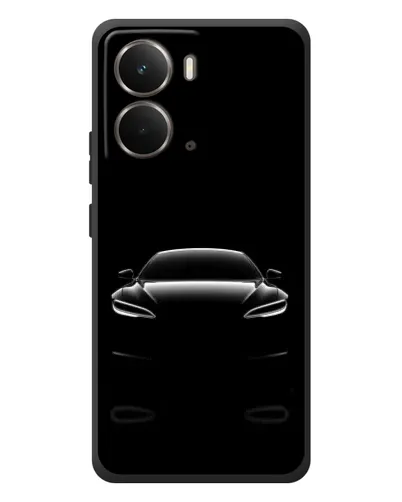 Чохол для RealMe P3 з картинкою «Силует Tesla Night» Чохол для RealMe P3 з картинкою «Силует Tesla Night»