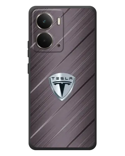 Чохол для RealMe P3 з картинкою «Металева текстура Tesla» Чохол для RealMe P3 з картинкою «Металева текстура Tesla»