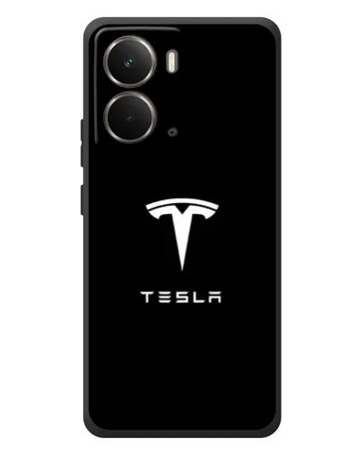 Чохол для RealMe P3 з картинкою «Tesla White Logo» Чохол для RealMe P3 з картинкою «Tesla White Logo»
