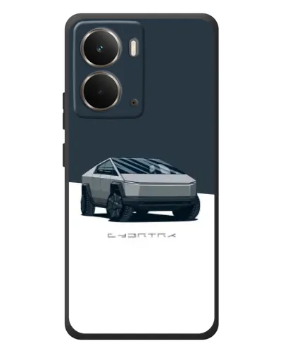 Чохол для RealMe P3 з картинкою «Сріблястий Cybertruck Tesla» Чохол для RealMe P3 з картинкою «Сріблястий Cybertruck Tesla»