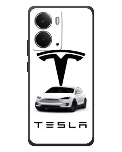 Чохол для RealMe P3 з картинкою «Tesla White Style» Чохол для RealMe P3 з картинкою «Tesla White Style»