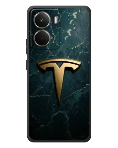 Чохол для RealMe P3 з картинкою «Мармурова Tesla Gold» Чохол для RealMe P3 з картинкою «Мармурова Tesla Gold»