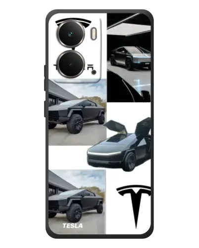 Чохол для RealMe P3 з картинкою «Колаж Cybertruck Tesla» Чохол для RealMe P3 з картинкою «Колаж Cybertruck Tesla»