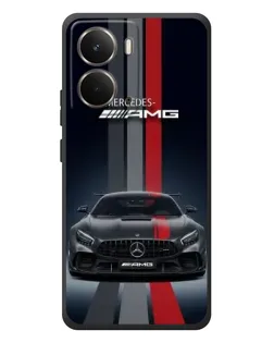 Чохол для RealMe P3 з картинкою «Mercedes — білий карбон» Чохол для RealMe P3 з картинкою «Mercedes — білий карбон»