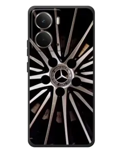 Чехол для RealMe P3 с картинкой «Диск Mercedes»