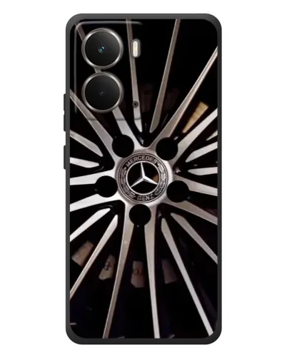 Чехол для RealMe P3 с картинкой «Диск Mercedes»