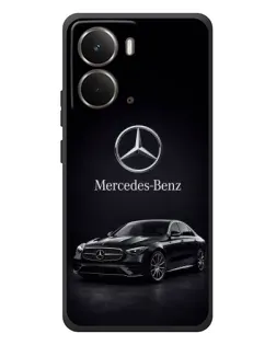 Чехол для RealMe P3 с картинкой «Mercedes — решетка радиатора»