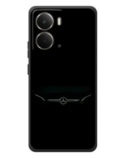 Чехол для RealMe P3 с картинкой «Mercedes Stealth Look»