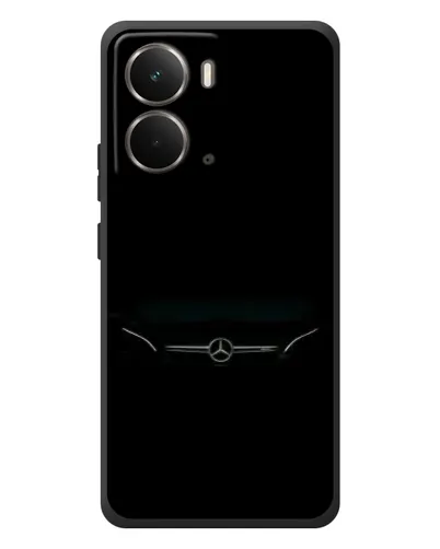 Чехол для RealMe P3 с картинкой «Mercedes Stealth Look»