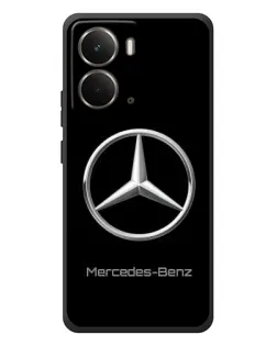 Чехол для RealMe P3 с картинкой «Mercedes Silver Logo»
